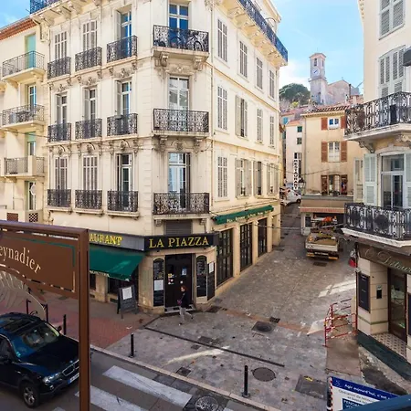Sleeps 6 Air Con Wifi Lejlighed Cannes